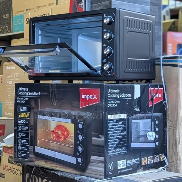 Impex Multifunctional Electric Oven 100 Liters - 1