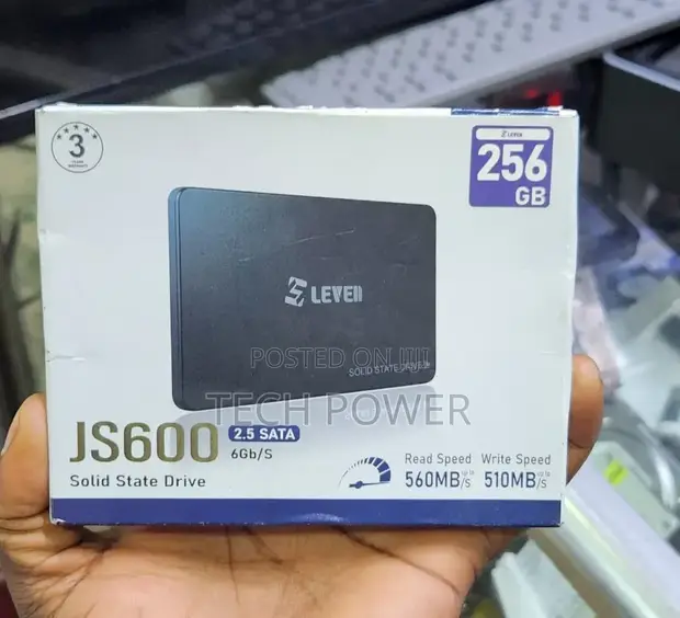 Leven 256GB SSD - Brand New - 1