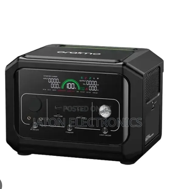 Oraimo Portable Power Station 600W - 1