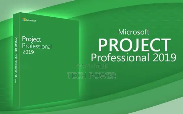 Microsoft Project Professional 2021 - Project Management Software - 1