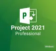 Microsoft Project Professional 2021 - Project Management Software - 2