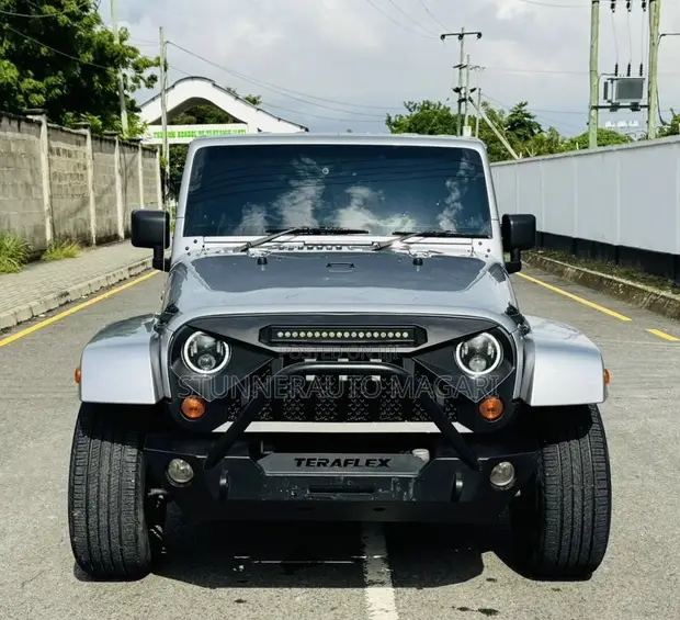 Jeep Wrangler Sahara 2013 Gray - 1