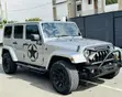 Jeep Wrangler Sahara 2013 Gray - 5