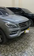 Mercedes-Benz M Class 2014 Silver - 1