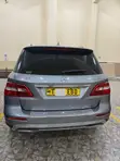 Mercedes-Benz M Class 2014 Silver - 2