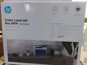 HP CLJ Pro MFP 4303dw Laser Printer