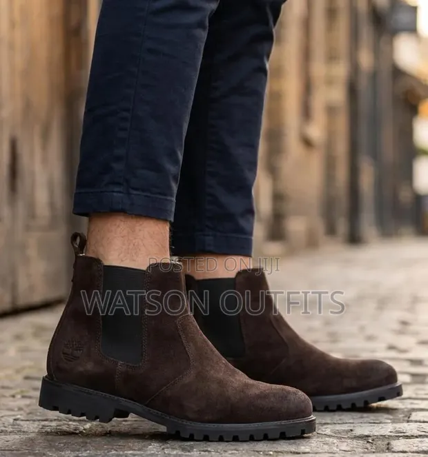 Timberland Men's Leather Boots - 1