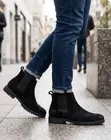 Timberland Men's Leather Boots - 4