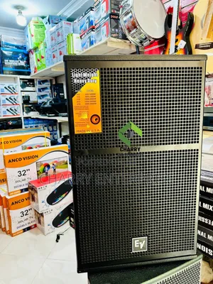 EV Professional Speaker Mid Single 15 Inch