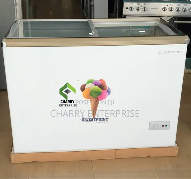 Brand New West Point Showcase Freezer 254L Sliding Glass - 1
