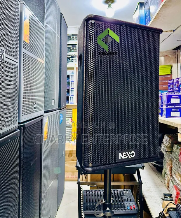 Nexo Stage Monitor Professional Speaker 12 Inch - 1