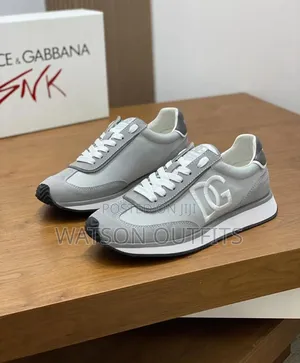 Viatu vya Ngozi vya Wanaume vya Dolce & Gabbana