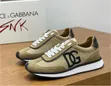 Dolce & Gabbana Men's Leather Sneakers - 2