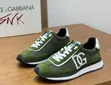 Dolce & Gabbana Men's Leather Sneakers - 3