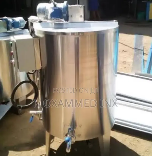 500L Milk Pasteurizer/Cooler - 1