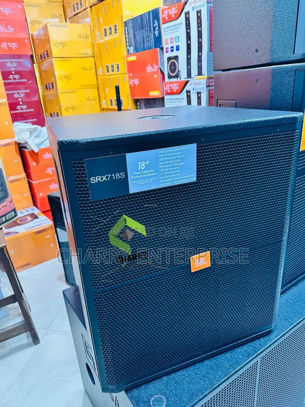 JBL SRX718s 18-Inch Professional Subwoofer - 1