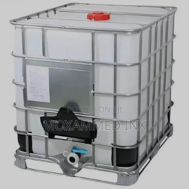1000-Liter Steel Cage Water Tank - 1