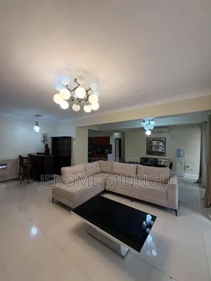 Furnished 3-Bedroom Apartment for Rent in Masaki