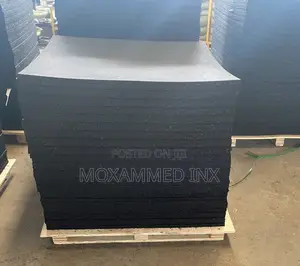 Rubber Gym Floor Mats 1m x 1m x 15mm