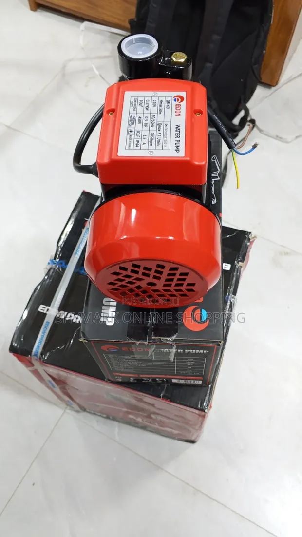Edon Water Pump 0.5HP Model QB-60 - 1