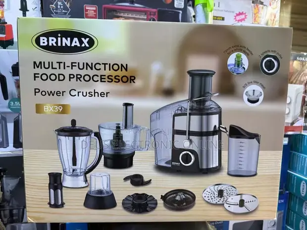 Brinax 11-in-1 Food Processor - 1