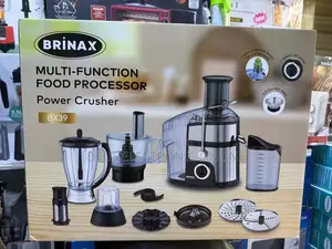 Brinax 11-in-1 Food Processor
