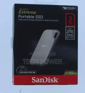 SanDisk Extreme Portable SSD 2TB - 1050MB/s