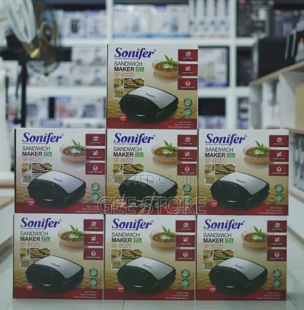 Brand New Sandwich Maker - 1