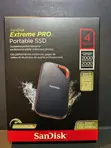 SanDisk Extreme Portable SSD 4TB USB 3.2 External Storage - 1
