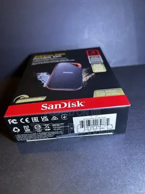SanDisk Extreme Portable SSD 4TB USB 3.2 External Storage