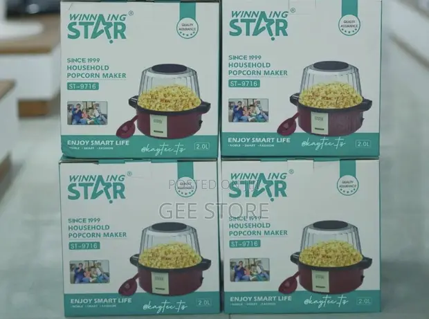 Brand New Popcorn Maker and Mixer - 1