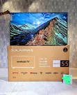 Solarmax 55-inch Frameless Android TV - 1