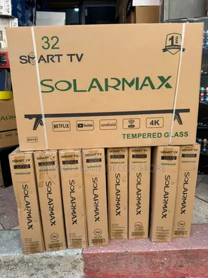 Solarmax 55-inch Frameless Android TV
