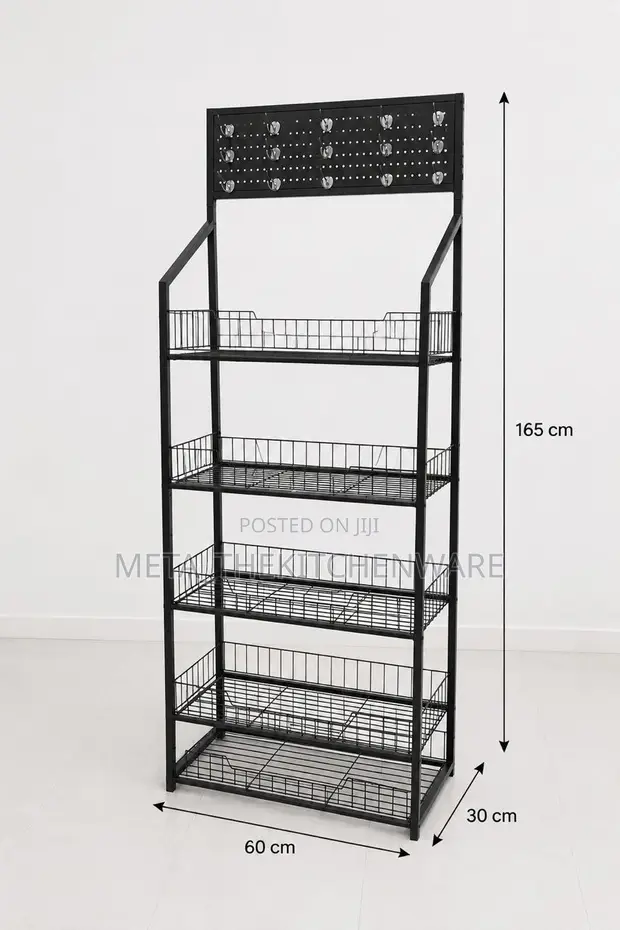 5-Tier Retail Display Rack - 1