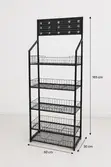 5-Tier Retail Display Rack - 1