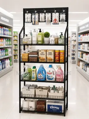 5-Tier Retail Display Rack