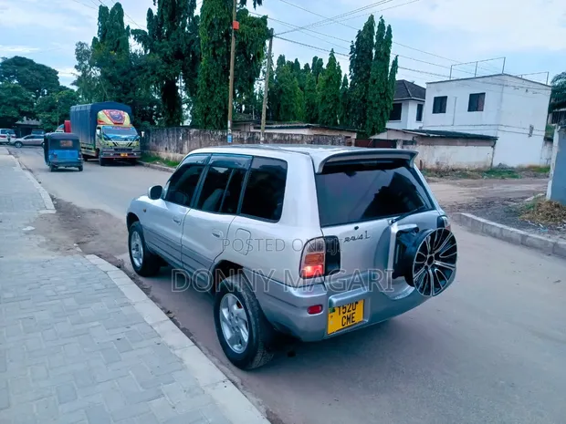 Toyota RAV4 Cabriolet 1998 - 1