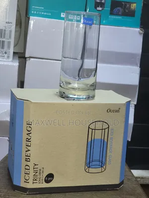 Ocean Trinity Long Drink Glasses (Set of 6)