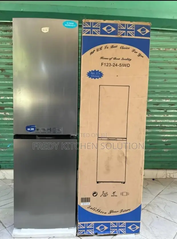 GE Combi Fridge 247L - Brand New - 1