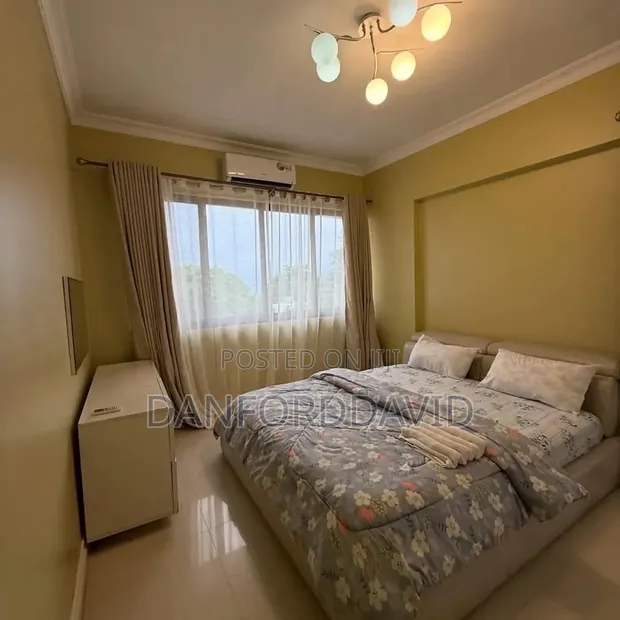 Furnished 2-Bedroom Apartment for Rent in Masaki - 1