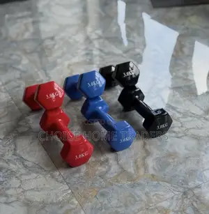 Bodyfit 3kg Dumbbells (Brand New)