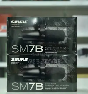 Shure Podcast Microphone