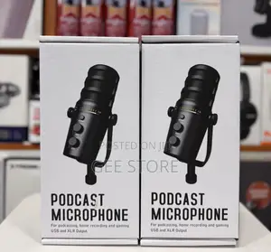 Podcast Microphone - Brand New