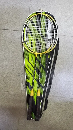 Brand New Badminton Racket Set with Bag