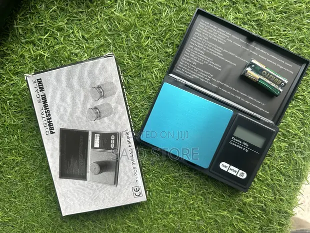 0.01g Mini Stainless Steel Digital Pocket Scale - 1