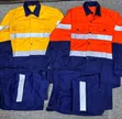 Original New Work Suit Materials - 3