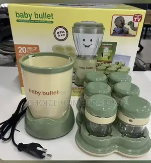 Baby Bullet Blender