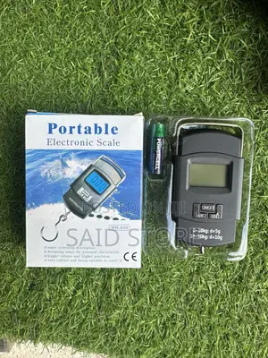 55kg/10g USB Charging Digital Hanging Scale