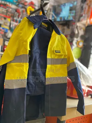 Men's New Working Suits - Class A Materials