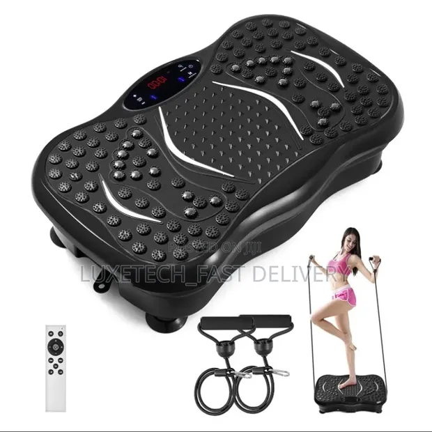 Vibration Plate Exercise Machine with Display - 1